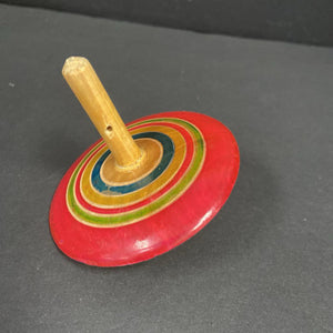 Wooden Spinning Top