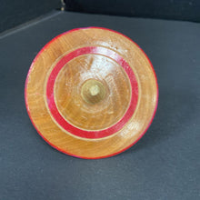 Load image into Gallery viewer, Wooden Spinning Top
