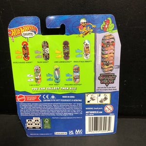 Stacked Dominance Mini Skateboard w/Shoes (NEW)