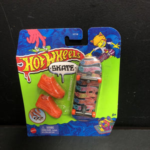 Stacked Dominance Mini Skateboard w/Shoes (NEW)