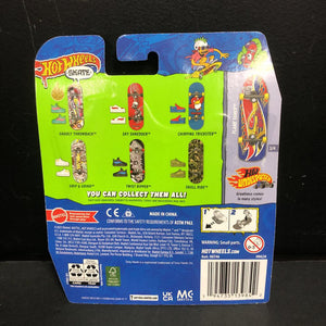 Flame Tamer Mini Skateboard w/Shoes (NEW)