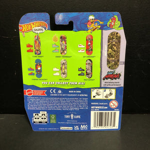 Tony Hawk Skull Ride Mini Skateboard w/Shoes (NEW)