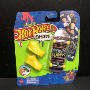Tony Hawk Lined Luminescence Mini Skateboard w/Shoes (NEW)