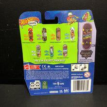 Load image into Gallery viewer, Tony Hawk Lined Luminescence Mini Skateboard w/Shoes (NEW)
