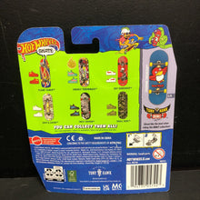 Load image into Gallery viewer, Tony Hawk Chirping Trickster Mini Skateboard w/Shoes (NEW)
