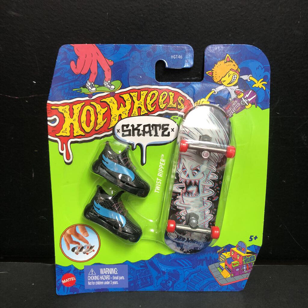 Twist Ripper Mini Skateboard w/Shoes (NEW)
