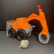 Load image into Gallery viewer, Wheels Construction Front Loader w/Boulder
