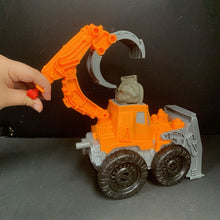 Load image into Gallery viewer, Wheels Construction Front Loader w/Boulder
