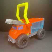 Load image into Gallery viewer, Monster Trucks Arena Smashers Color Shifters 5-Alarm Rescue Monster Truck
