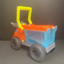 Load image into Gallery viewer, Monster Trucks Arena Smashers Color Shifters 5-Alarm Rescue Monster Truck
