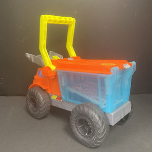 Monster Trucks Arena Smashers Color Shifters 5-Alarm Rescue Monster Truck