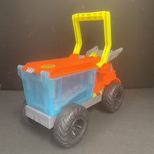 Load image into Gallery viewer, Monster Trucks Arena Smashers Color Shifters 5-Alarm Rescue Monster Truck

