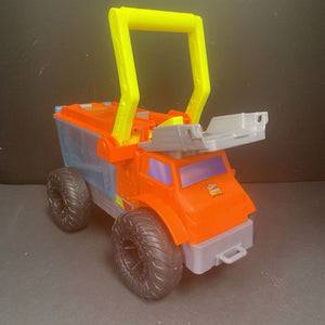 Monster Trucks Arena Smashers Color Shifters 5-Alarm Rescue Monster Truck