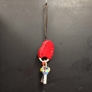 Lights & Sounds Rattle Keys Battery Operated