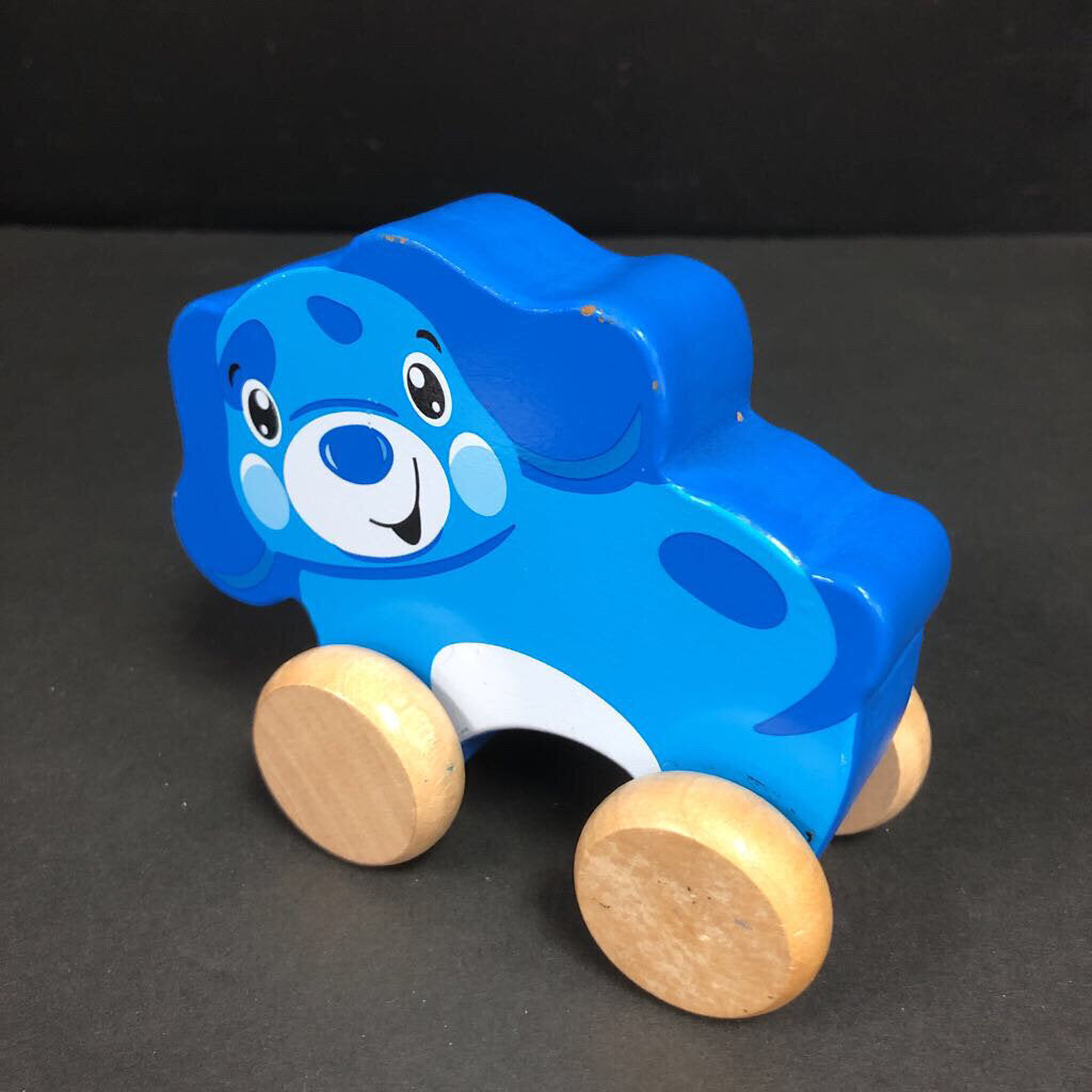 Wooden Dog Car(Shanghai Hong Xin Wooden Arts & Crafts Co)