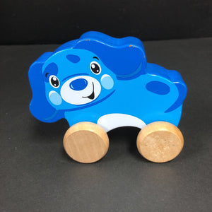 Wooden Dog Car(Shanghai Hong Xin Wooden Arts & Crafts Co)