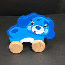 Load image into Gallery viewer, Wooden Dog Car(Shanghai Hong Xin Wooden Arts &amp; Crafts Co)
