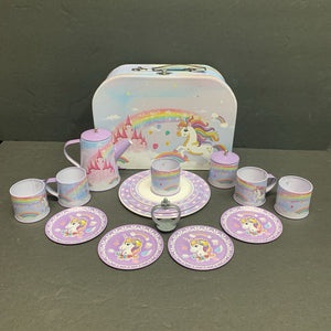 Unicorn Tea Set
