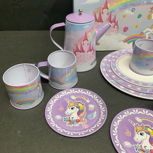 Unicorn Tea Set