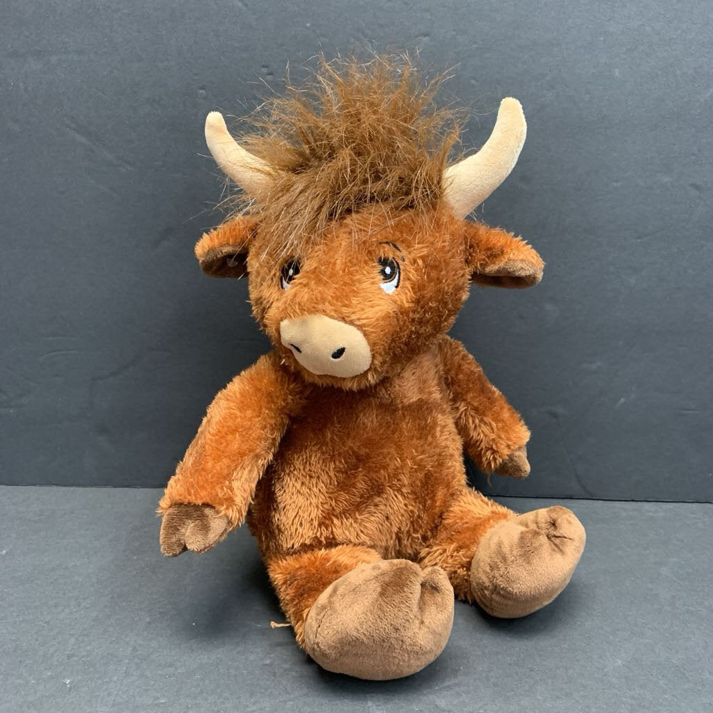 Rowan the Cow Plush (Progressive Plush)