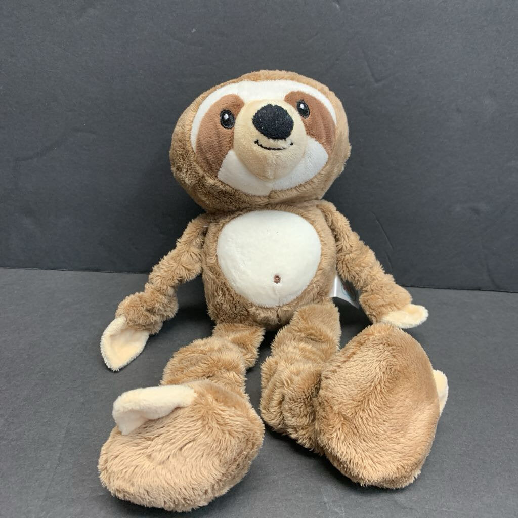 Stretchy Rattle Sloth Nursery Plush