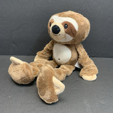 Load image into Gallery viewer, Stretchy Rattle Sloth Nursery Plush
