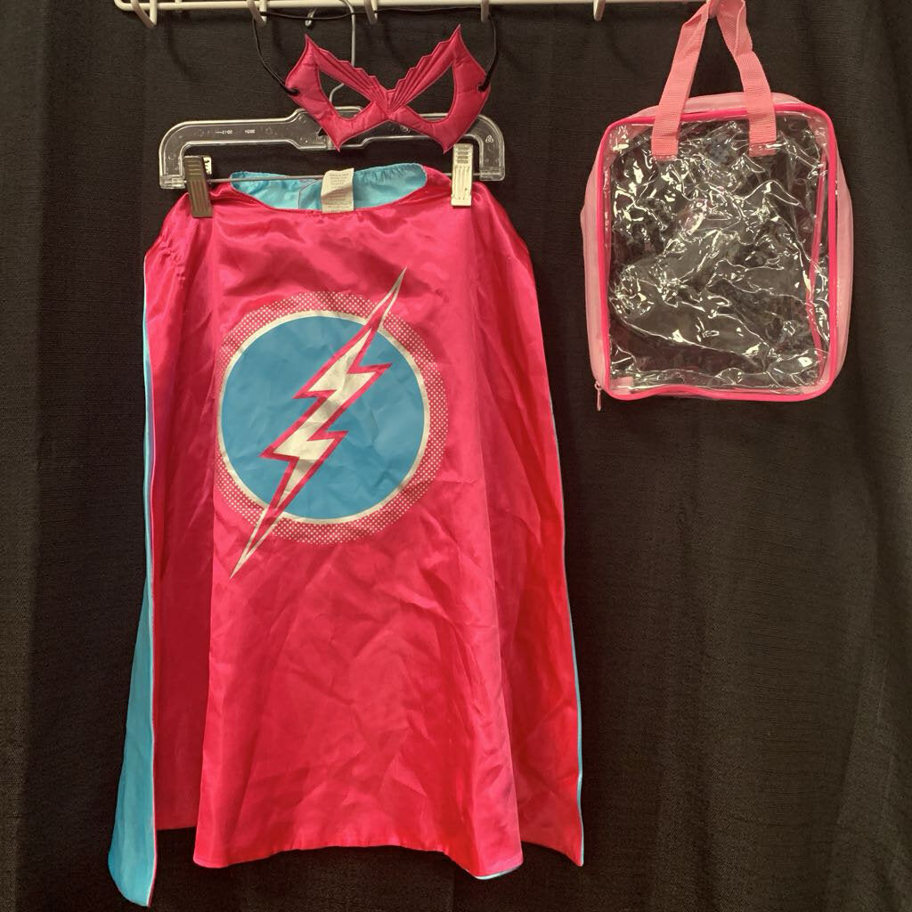 Supergirl Hero Cape & Mask