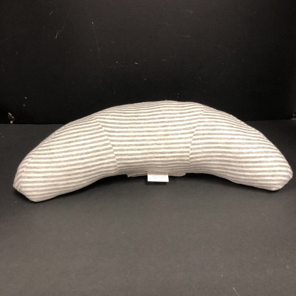 Striped Neck Support Pillow