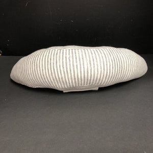 Striped Neck Support Pillow