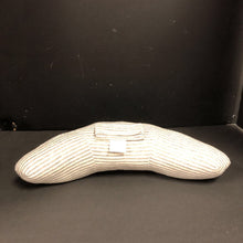 Load image into Gallery viewer, Striped Neck Support Pillow
