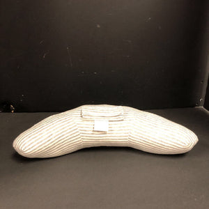 Striped Neck Support Pillow