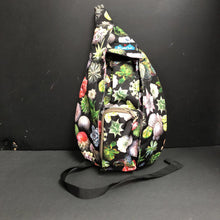 Load image into Gallery viewer, Succulent Print Rope Sling Bag (KAVU)
