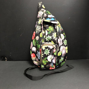Succulent Print Rope Sling Bag (KAVU)