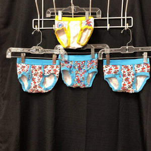 Boys 4pk Spiderman Boxer Briefs