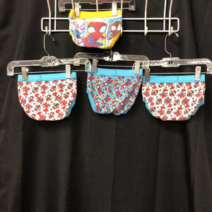 Boys 4pk Spiderman Boxer Briefs