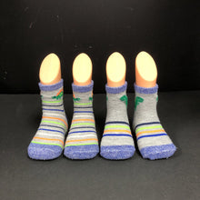 Load image into Gallery viewer, Boys 2pk Dinosaur Socks
