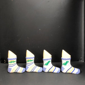 Boys 2pk Dinosaur Socks