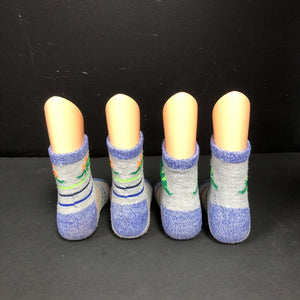 Boys 2pk Dinosaur Socks