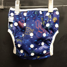 Load image into Gallery viewer, Ocean Creatures Swim Diaper Cover (Beau &amp; Belle)

