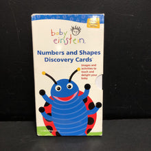 Load image into Gallery viewer, Numbers &amp; Shapes Discovery Cards
