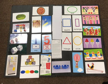 Load image into Gallery viewer, Numbers &amp; Shapes Discovery Cards

