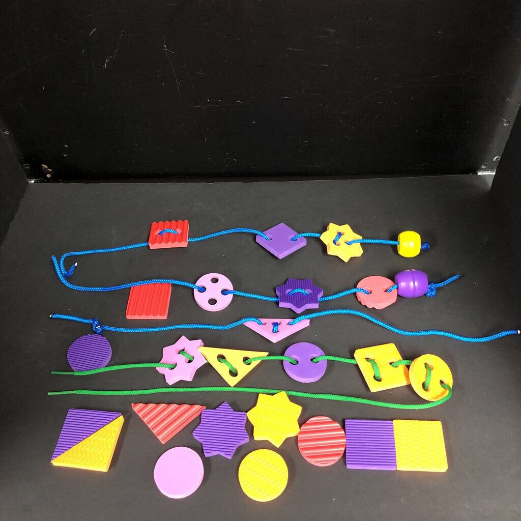 Foam Lacing Set