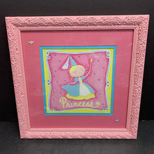 Load image into Gallery viewer, "Princess" Framed Picture
