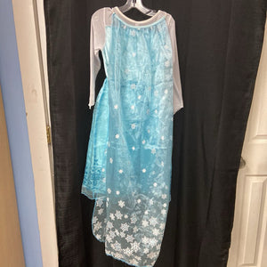 Elsa Dress w/Cape Disney