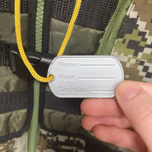 Special Forces Soldier Costume w/Accessories