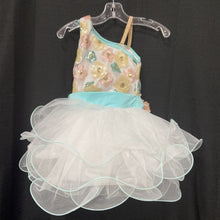 Load image into Gallery viewer, Girls Sequin Flower Leotard Costume
