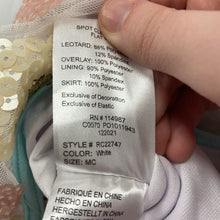 Load image into Gallery viewer, Girls Sequin Flower Leotard Costume
