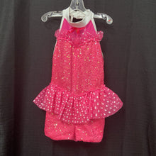 Load image into Gallery viewer, Girls Sequin Polka Dot Leotard Costume
