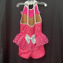 Load image into Gallery viewer, Girls Sequin Polka Dot Leotard Costume
