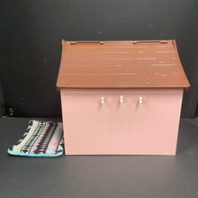 Load image into Gallery viewer, Puppy House w/Dog Bed for 18&quot; Doll
